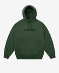 HOODIE FAST LOGO GREEN