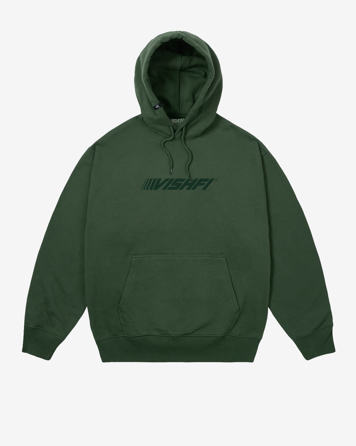 HOODIE FAST LOGO GREEN