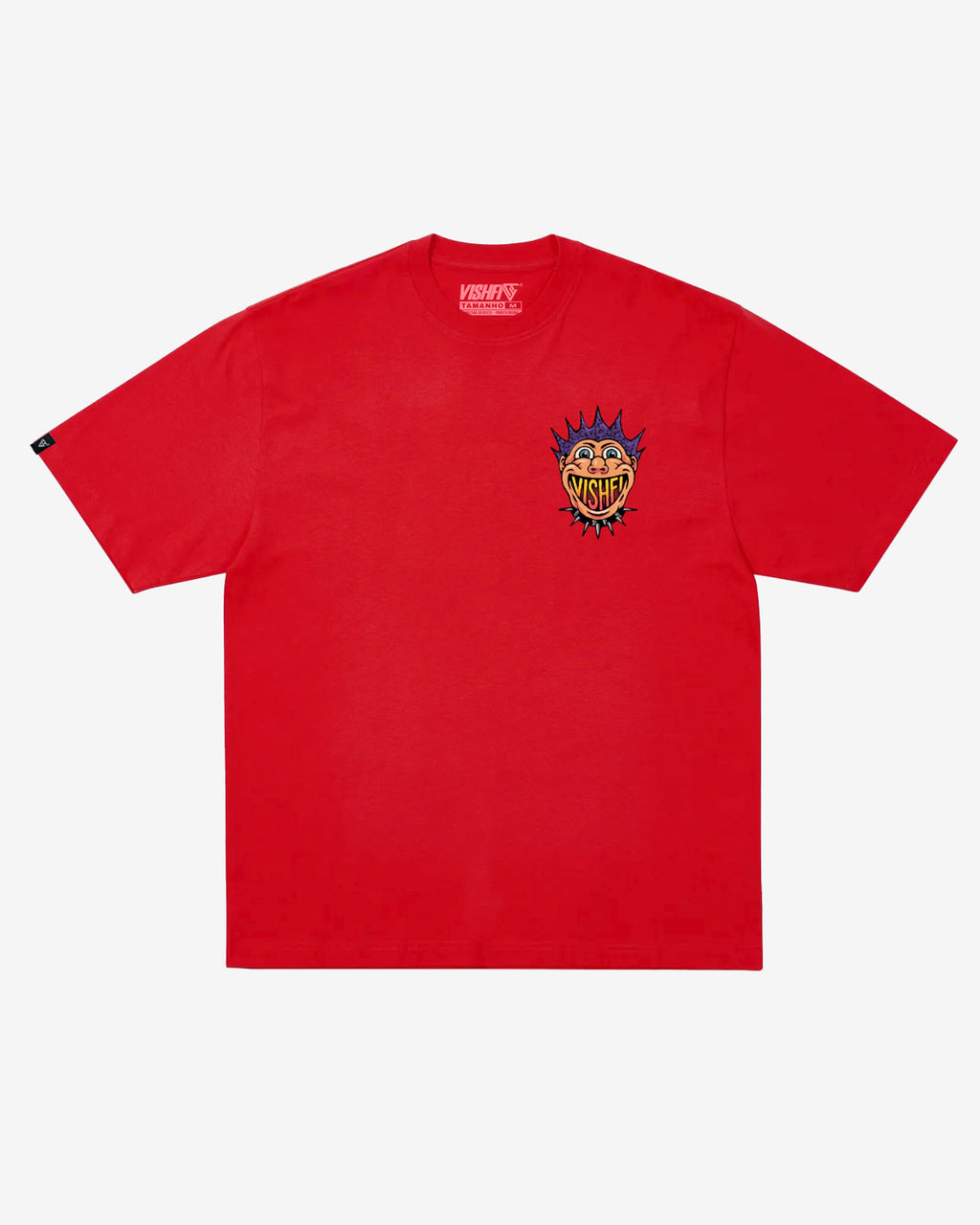 T-SHIRT PUNK RED