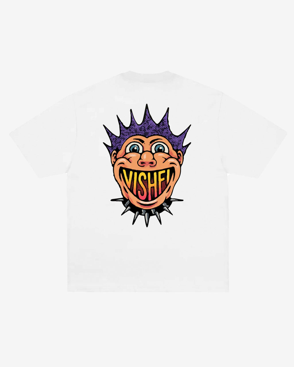 T-SHIRT PUNK OFF WHITE