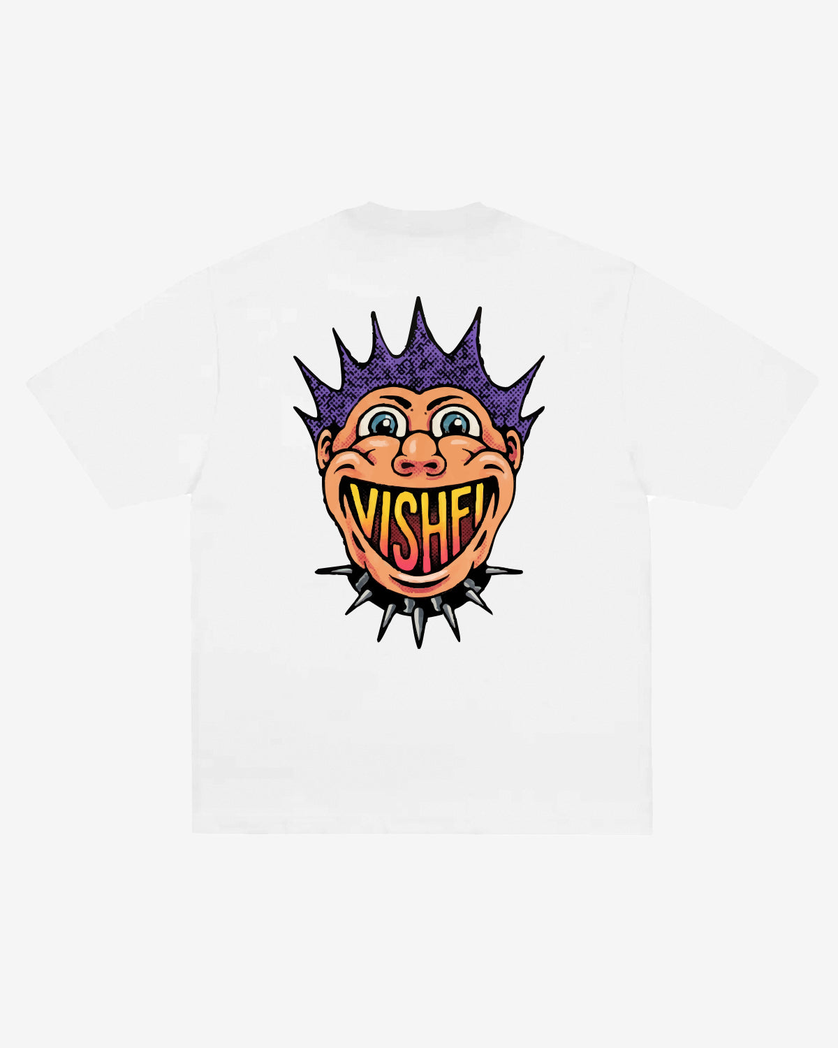 T-SHIRT PUNK OFF WHITE