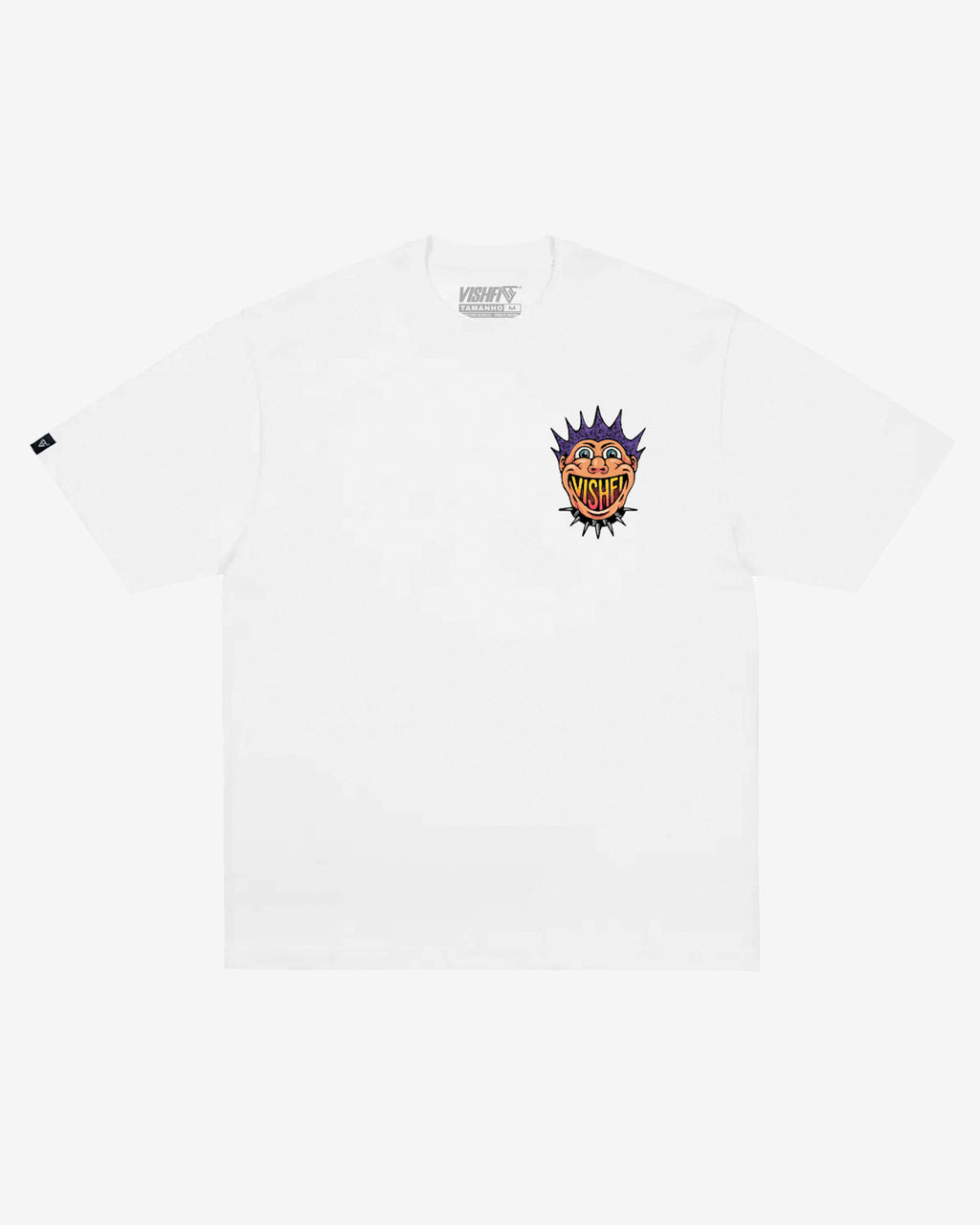 T-SHIRT PUNK OFF WHITE