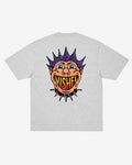 T-SHIRT PUNK HEATHER GREY