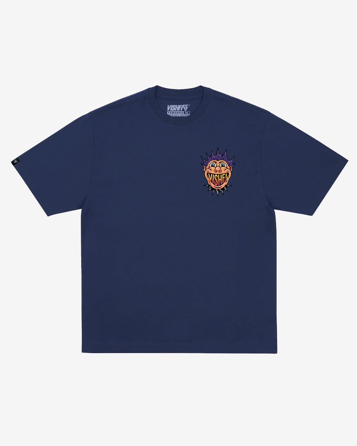 T-SHIRT PUNK NAVY