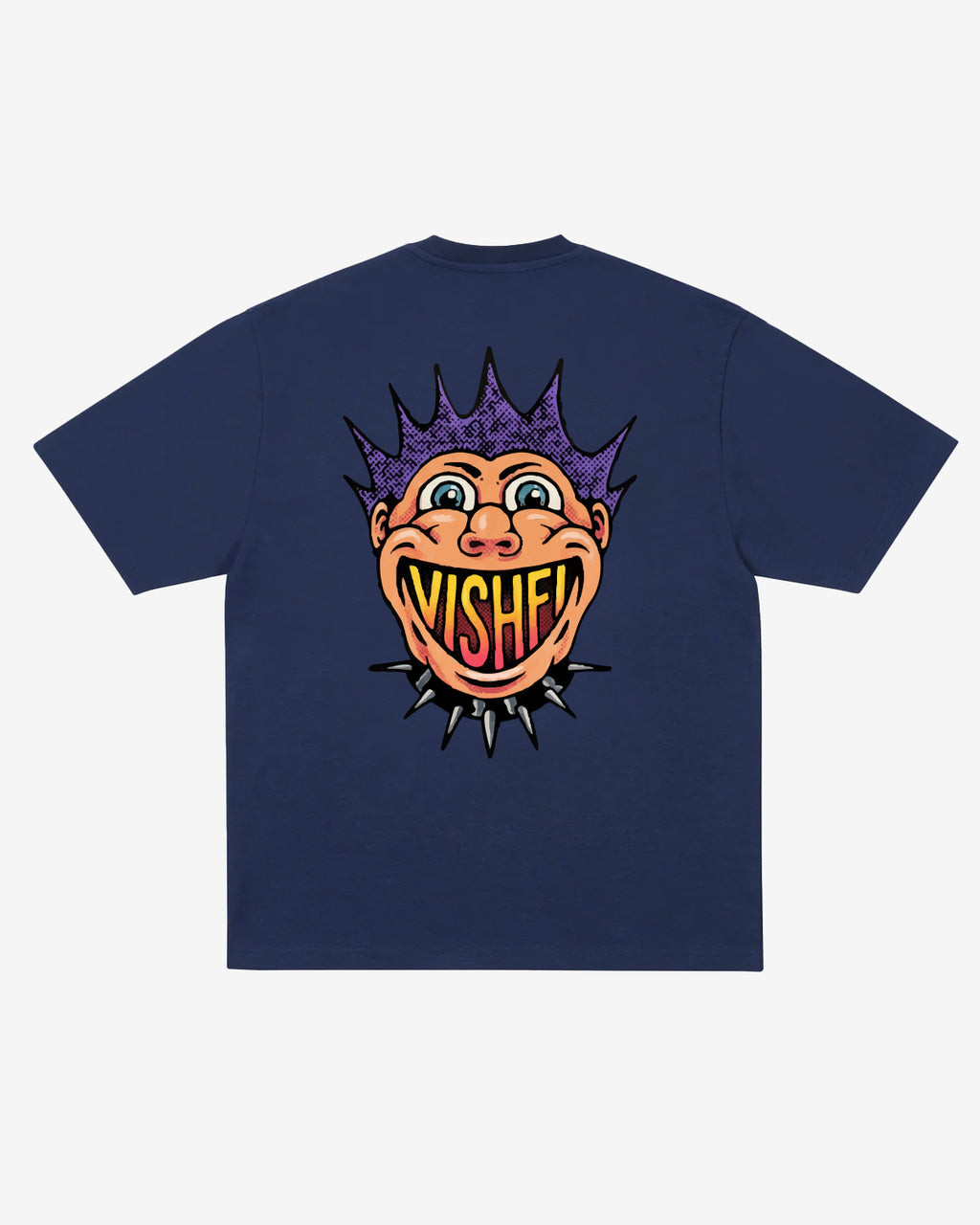 T-SHIRT PUNK NAVY