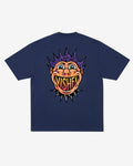 T-SHIRT PUNK NAVY