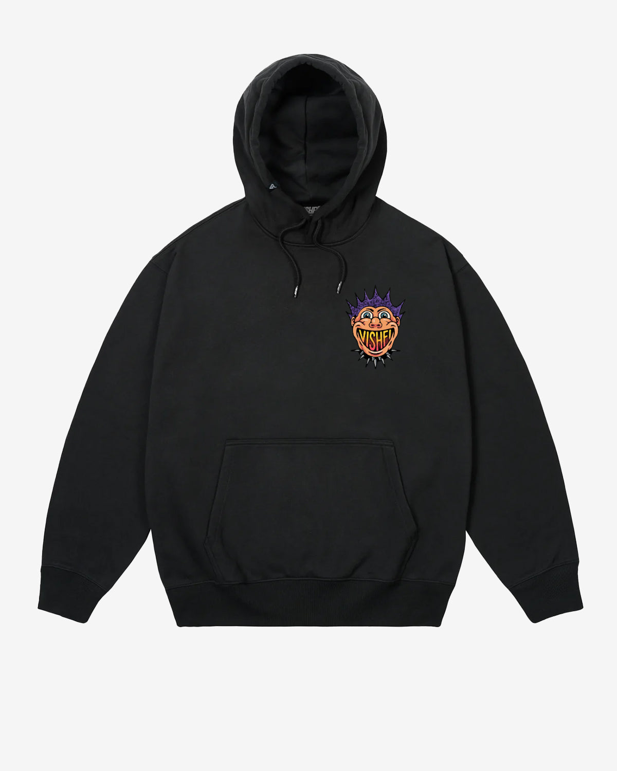 HOODIE PUNK BLACK