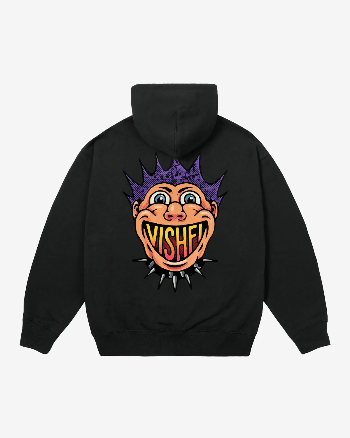 HOODIE PUNK BLACK