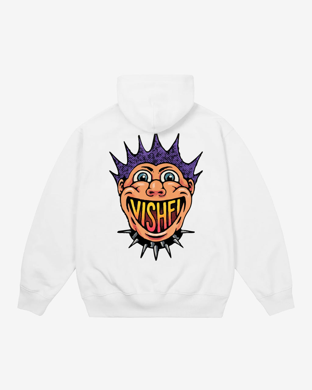 HOODIE PUNK OFF WHITE