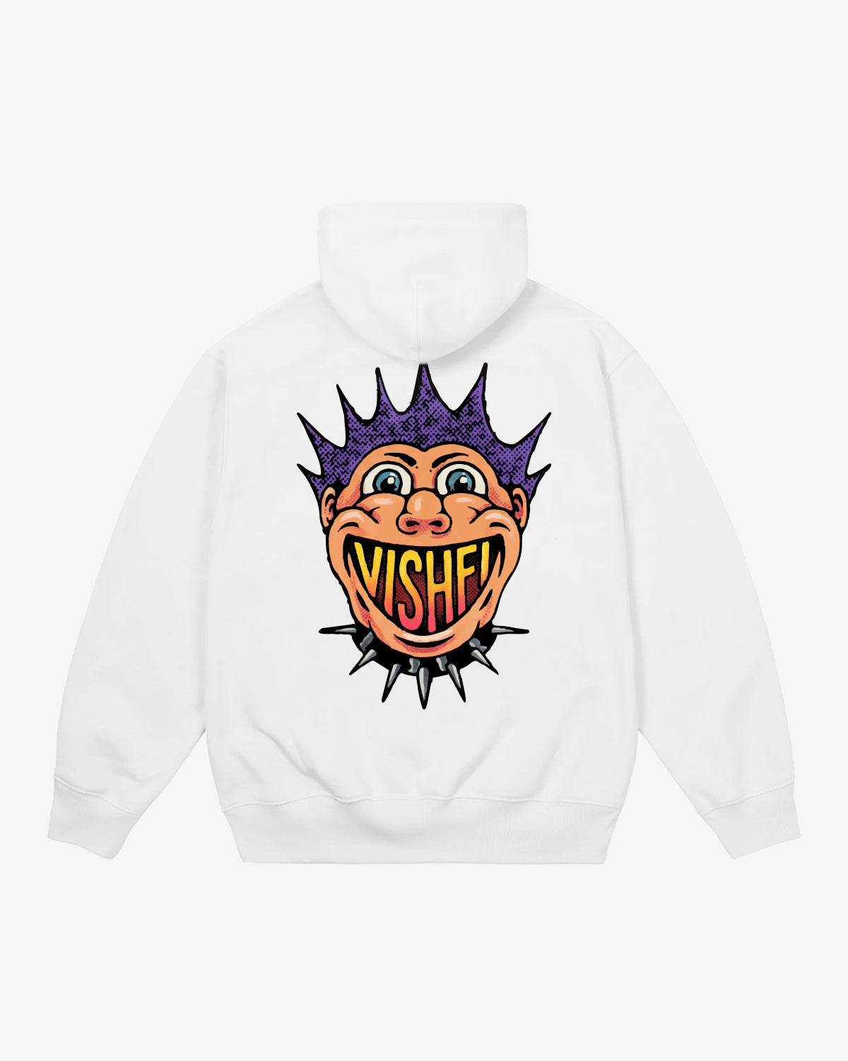 HOODIE PUNK OFF WHITE