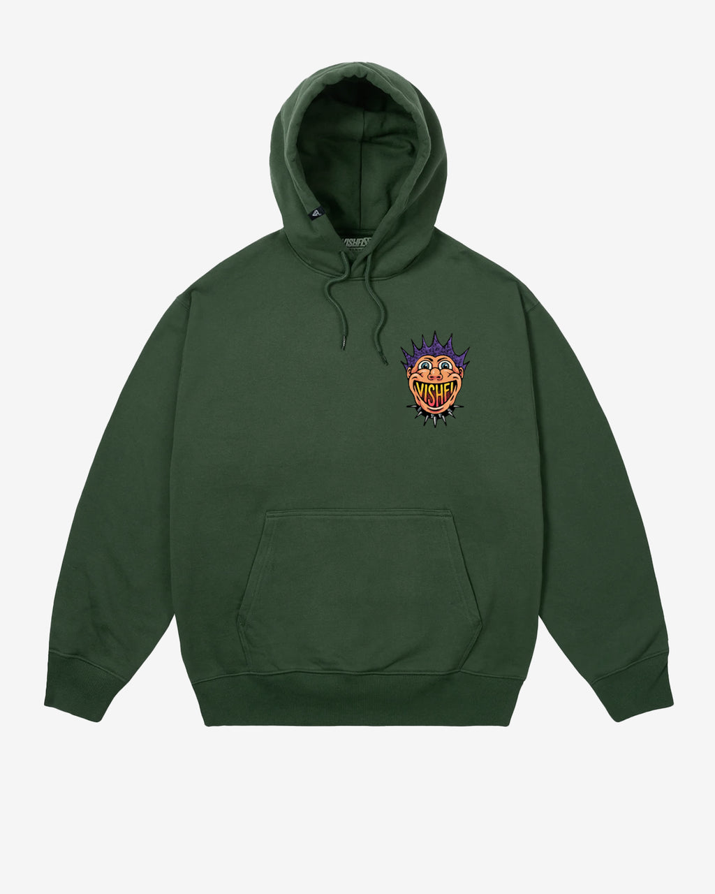 HOODIE PUNK GREEN