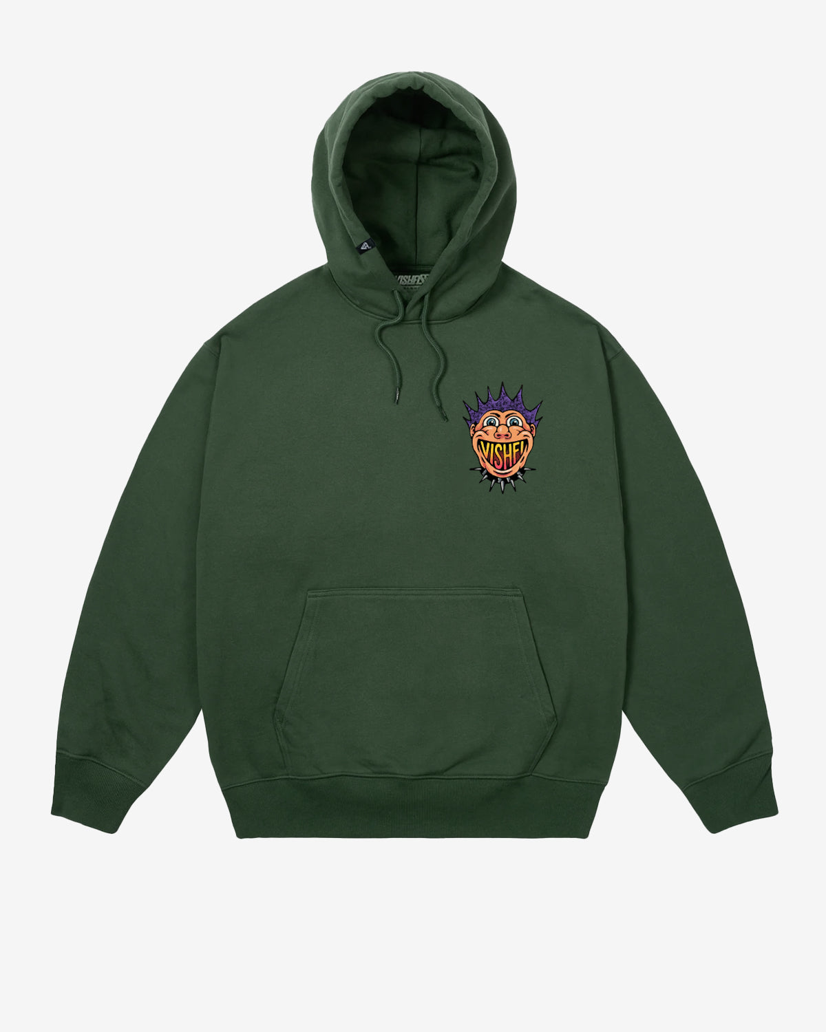 HOODIE PUNK GREEN