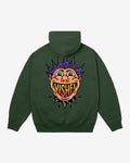 HOODIE PUNK GREEN