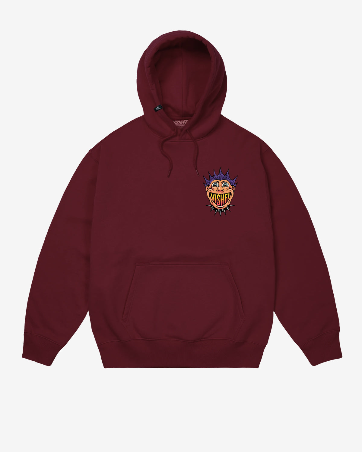 HOODIE PUNK BORDÔ
