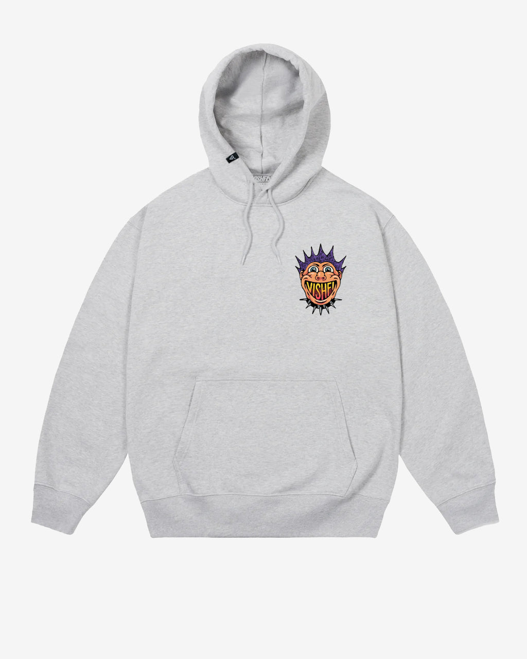HOODIE PUNK HEATHER GREY