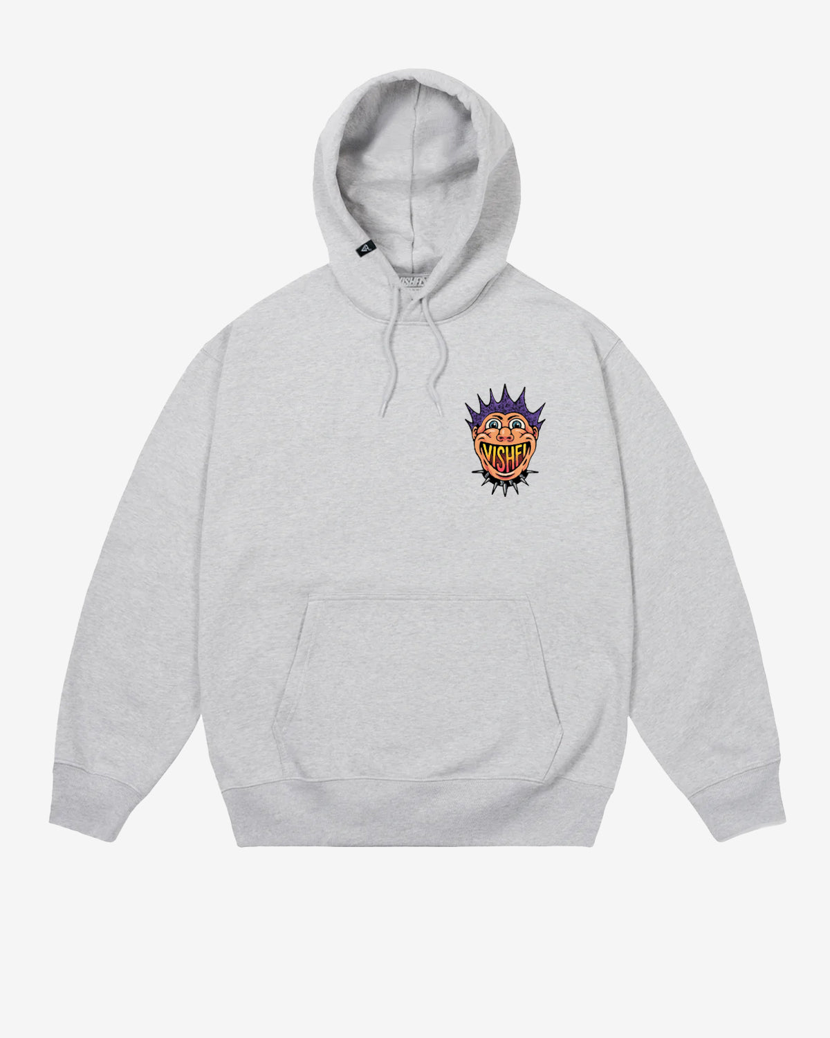 HOODIE PUNK HEATHER GREY