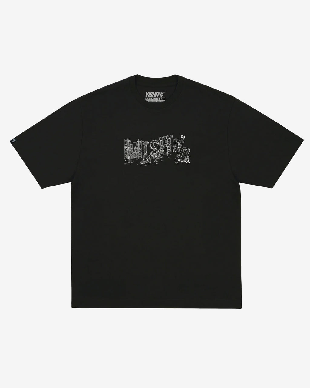 T-SHIRT GÊNESE BLACK