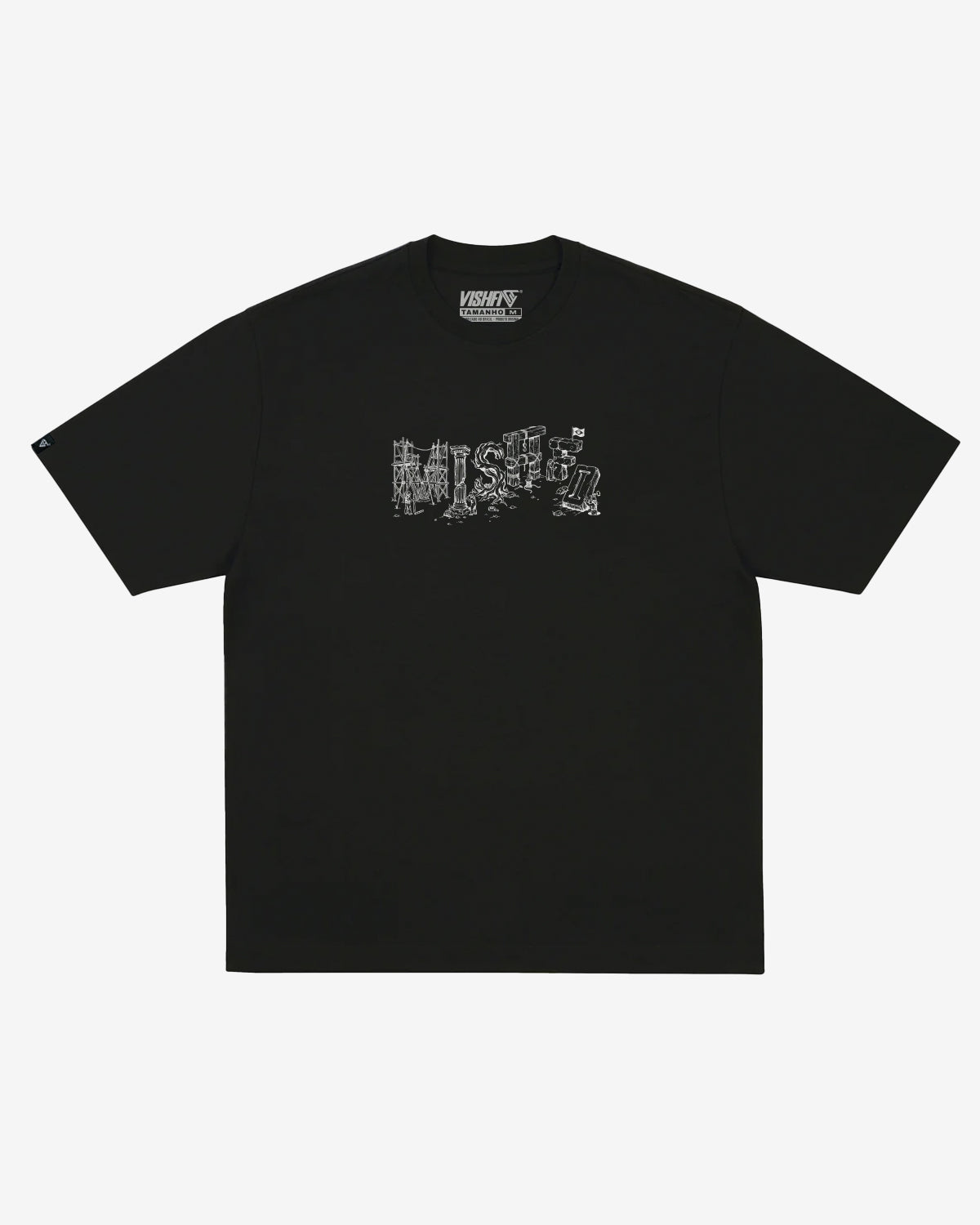 T-SHIRT GÊNESE BLACK