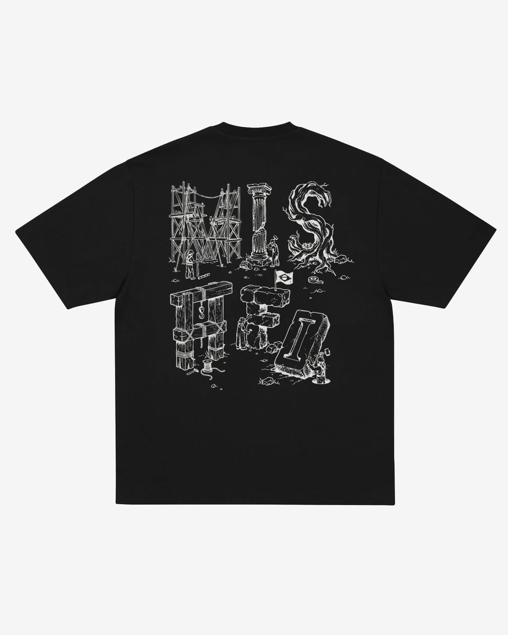 T-SHIRT GÊNESE BLACK