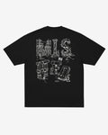 T-SHIRT GÊNESE BLACK