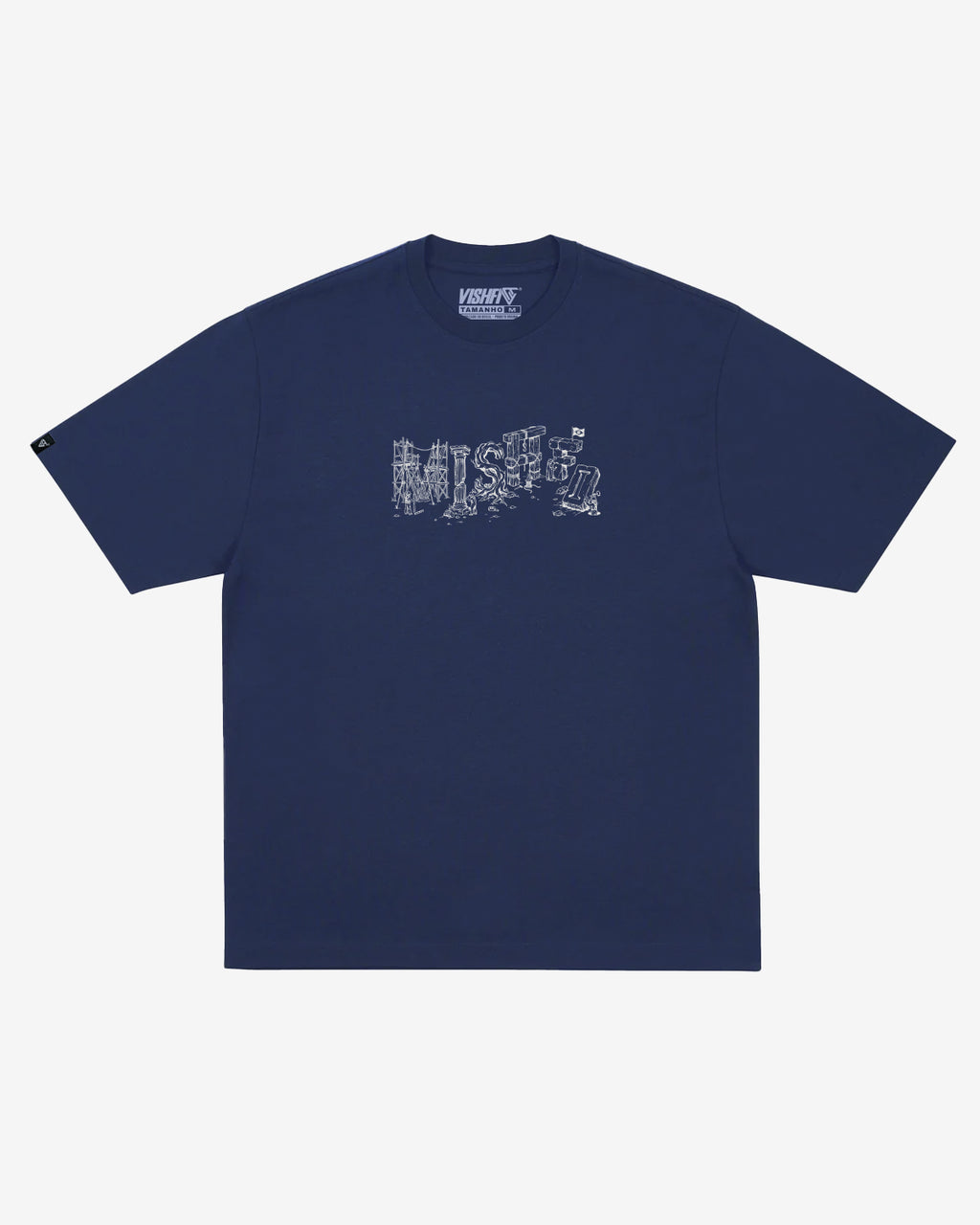 T-SHIRT GÊNESE NAVY