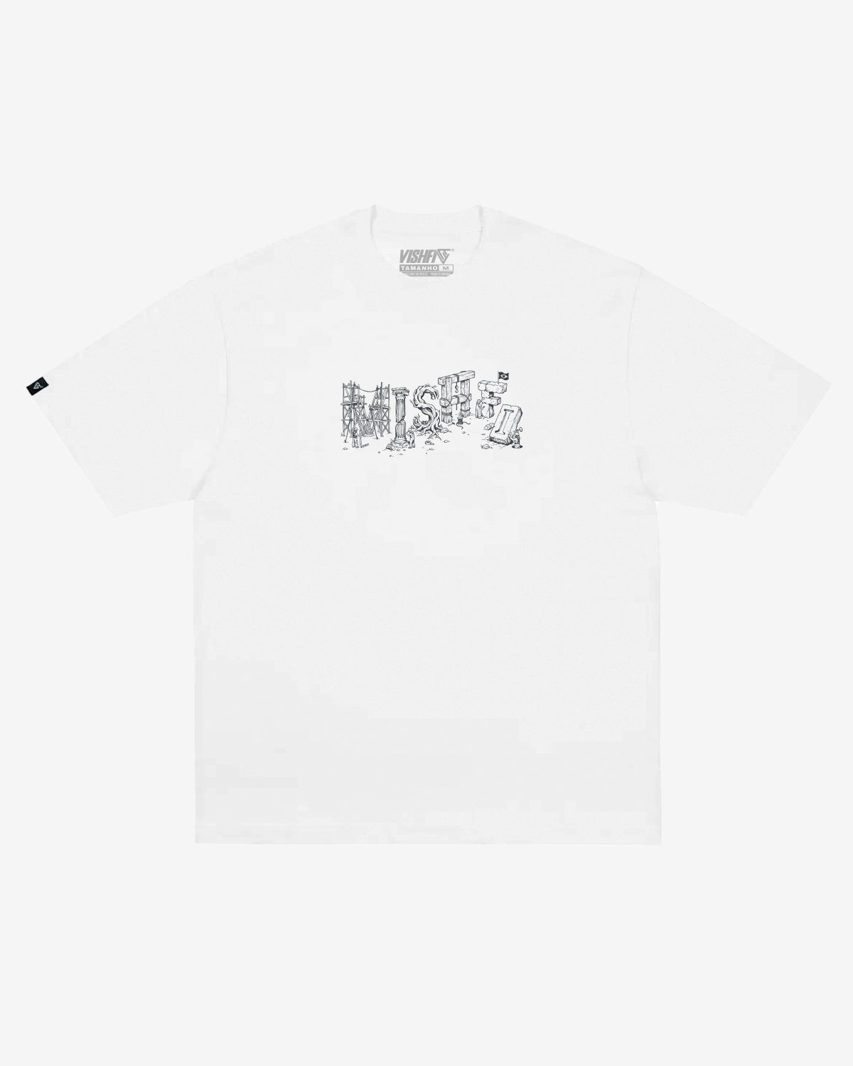 T-SHIRT GÊNESE OFF WHITE