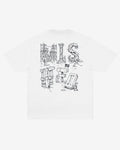 T-SHIRT GÊNESE OFF WHITE