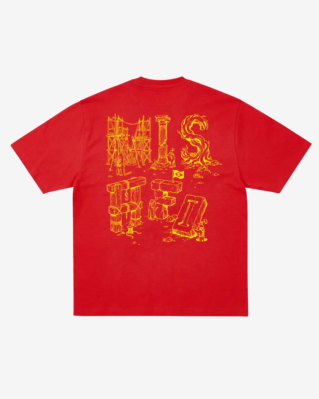 T-SHIRT GÊNESE RED