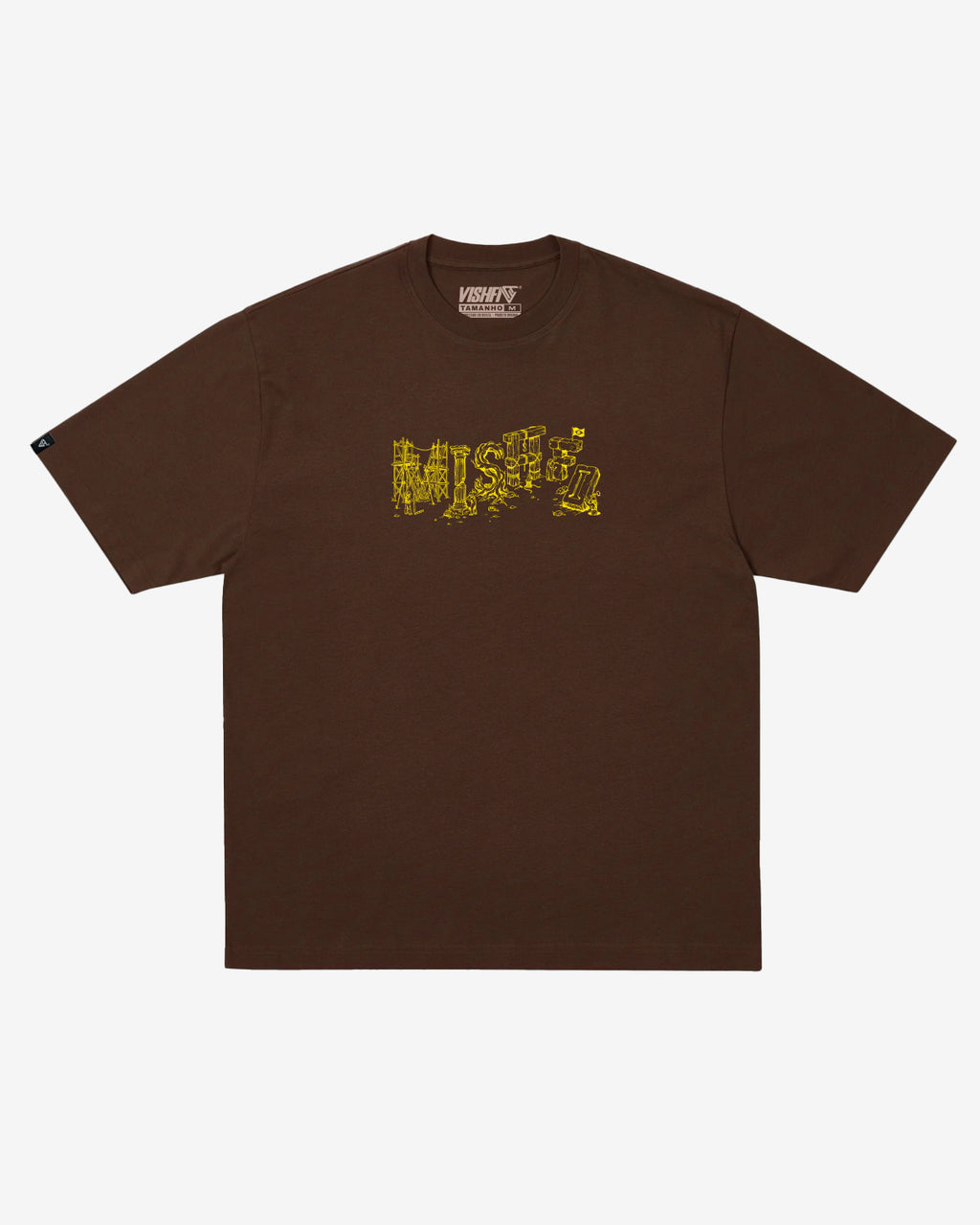 T-SHIRT GÊNESE BROWN
