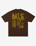 T-SHIRT GÊNESE BROWN