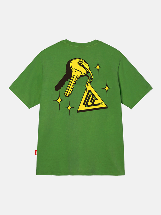 Camiseta Key Symbol Verde