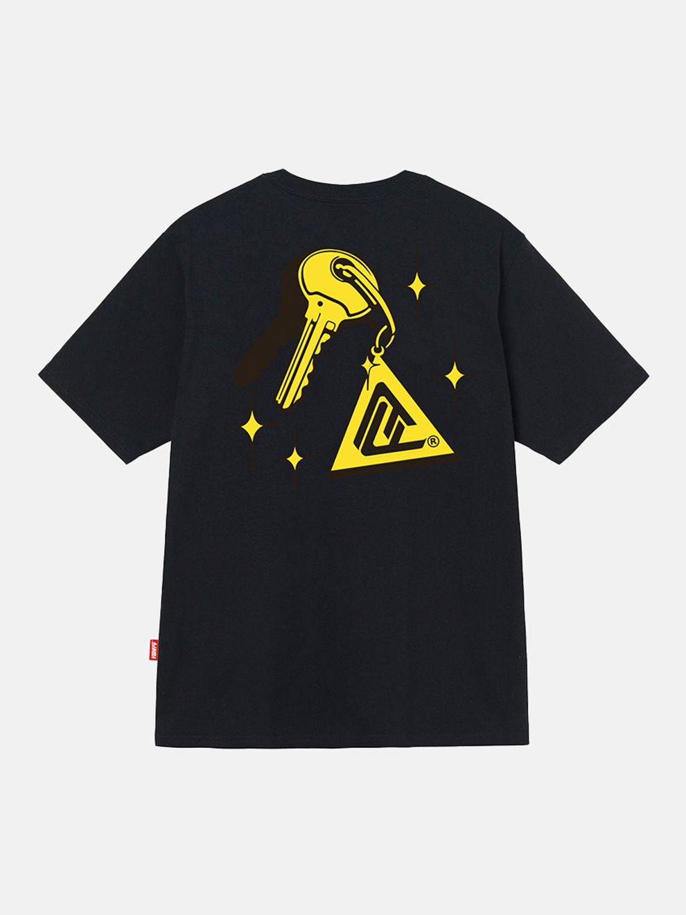 Camiseta Key Symbol Preta