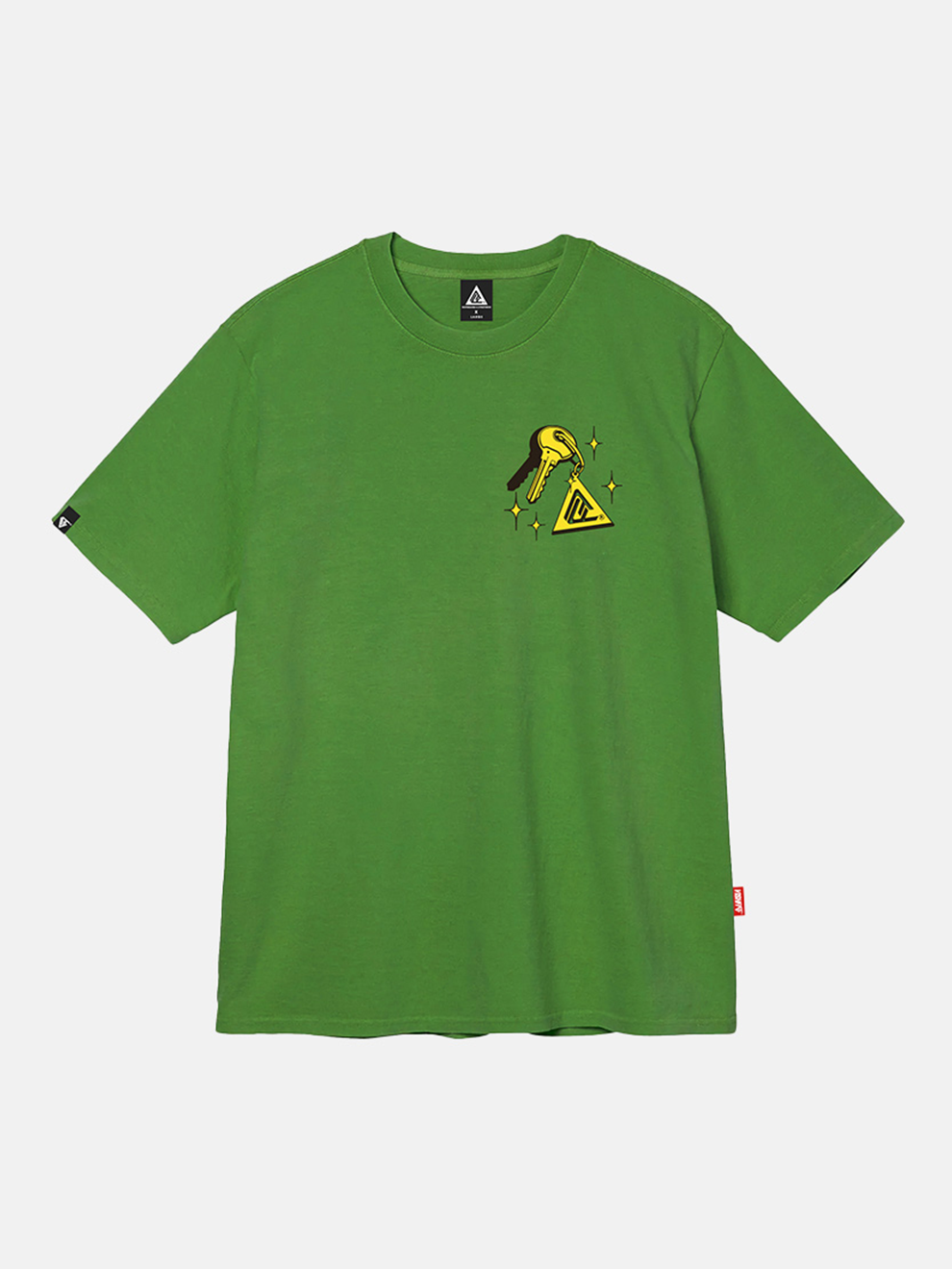 Camiseta Key Symbol Verde