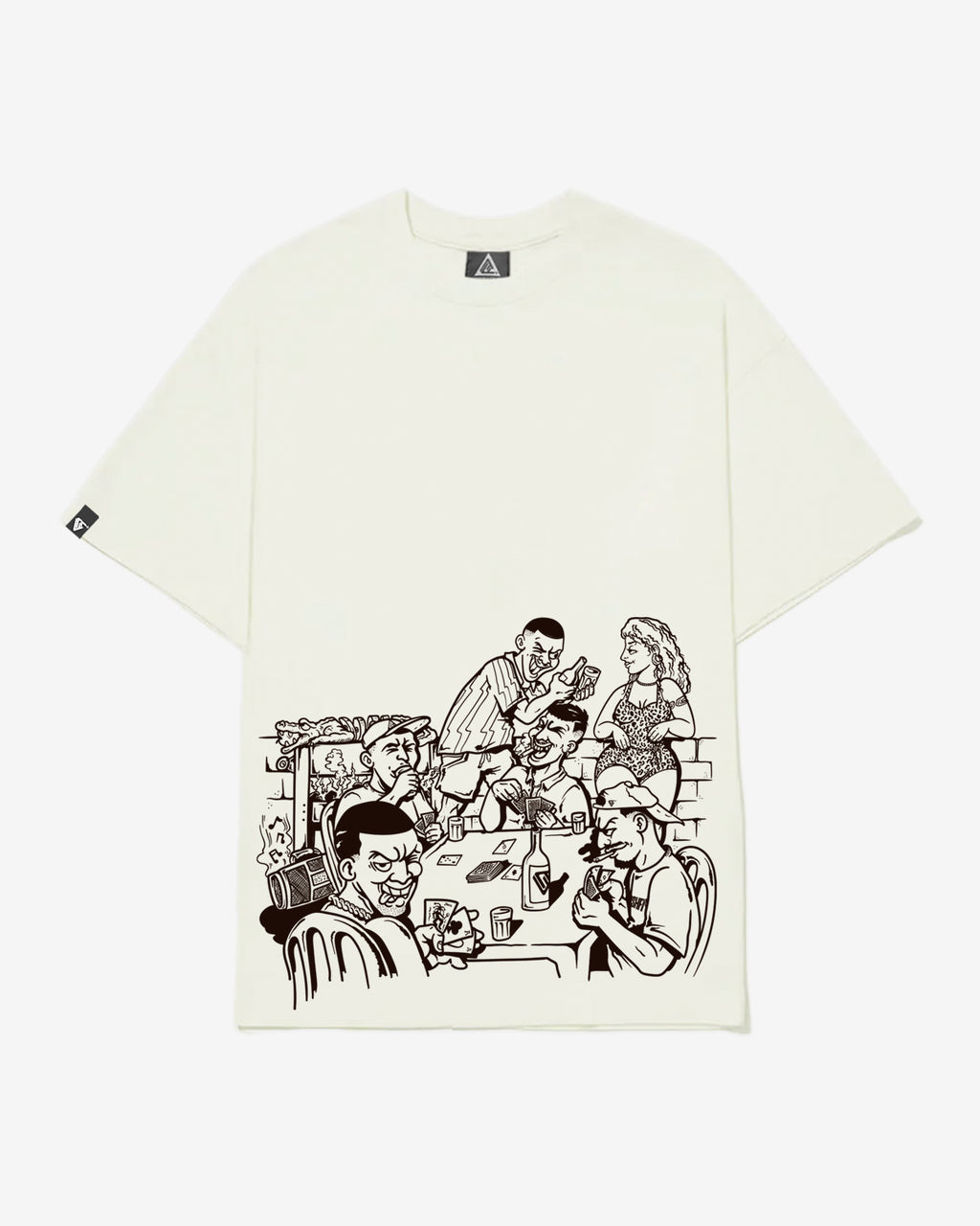T-SHIRT CHURRASCO LINE OFF WHITE