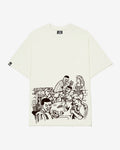 T-SHIRT CHURRASCO LINE OFF WHITE