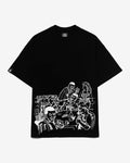 T-SHIRT CHURRASCO LINE BLACK