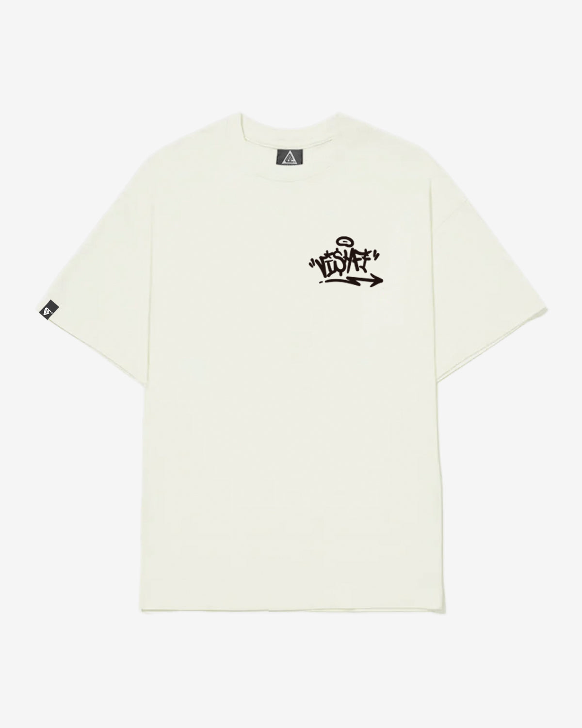 T-SHIRT CORRE DAS NOTAS OFF WHITE