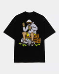T-SHIRT CORRE DAS NOTAS BLACK
