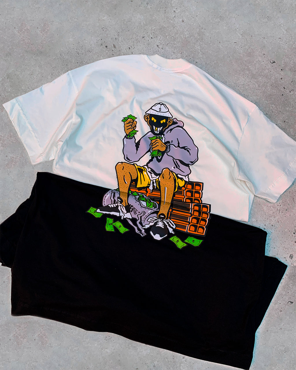 T-SHIRT CORRE DAS NOTAS OFF WHITE