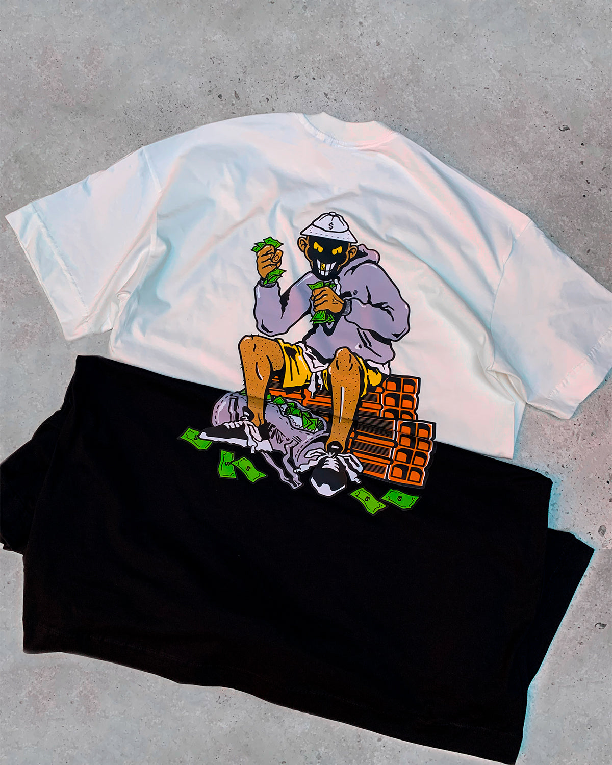 T-SHIRT CORRE DAS NOTAS OFF WHITE