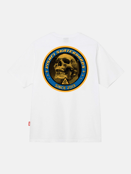 Camiseta Skull Est Branca