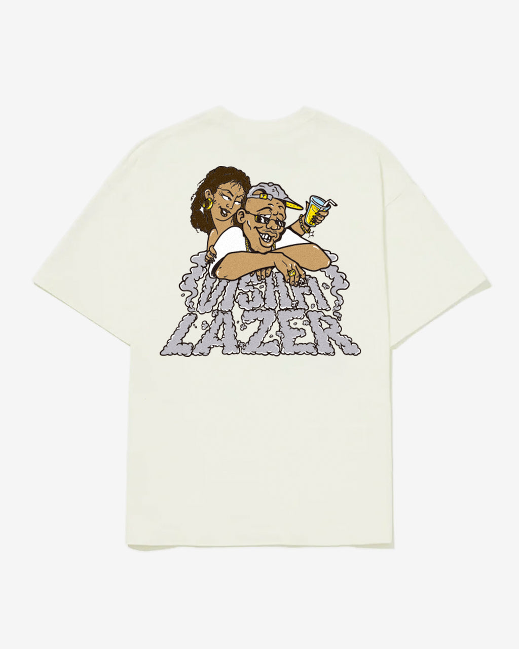 T-SHIRT LAZER OFF WHITE
