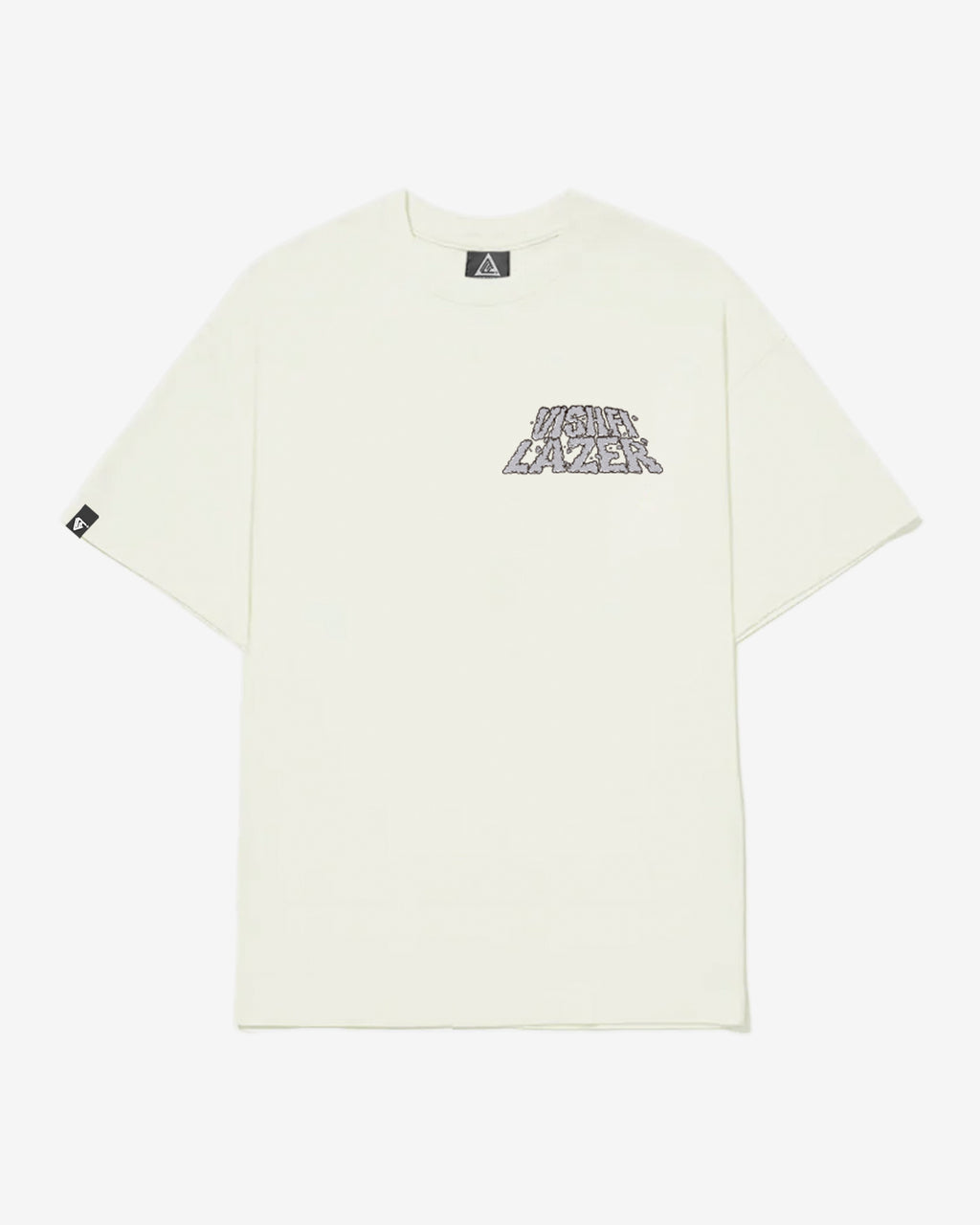 T-SHIRT LAZER OFF WHITE