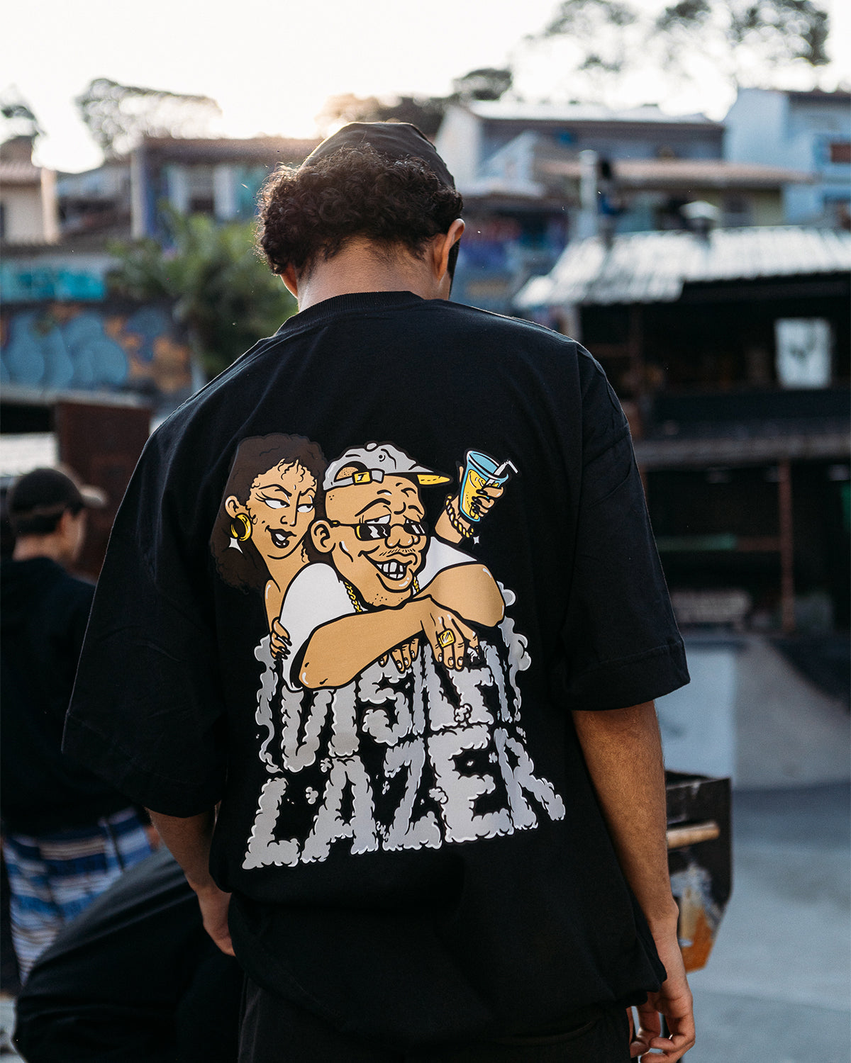 T-SHIRT LAZER BLACK