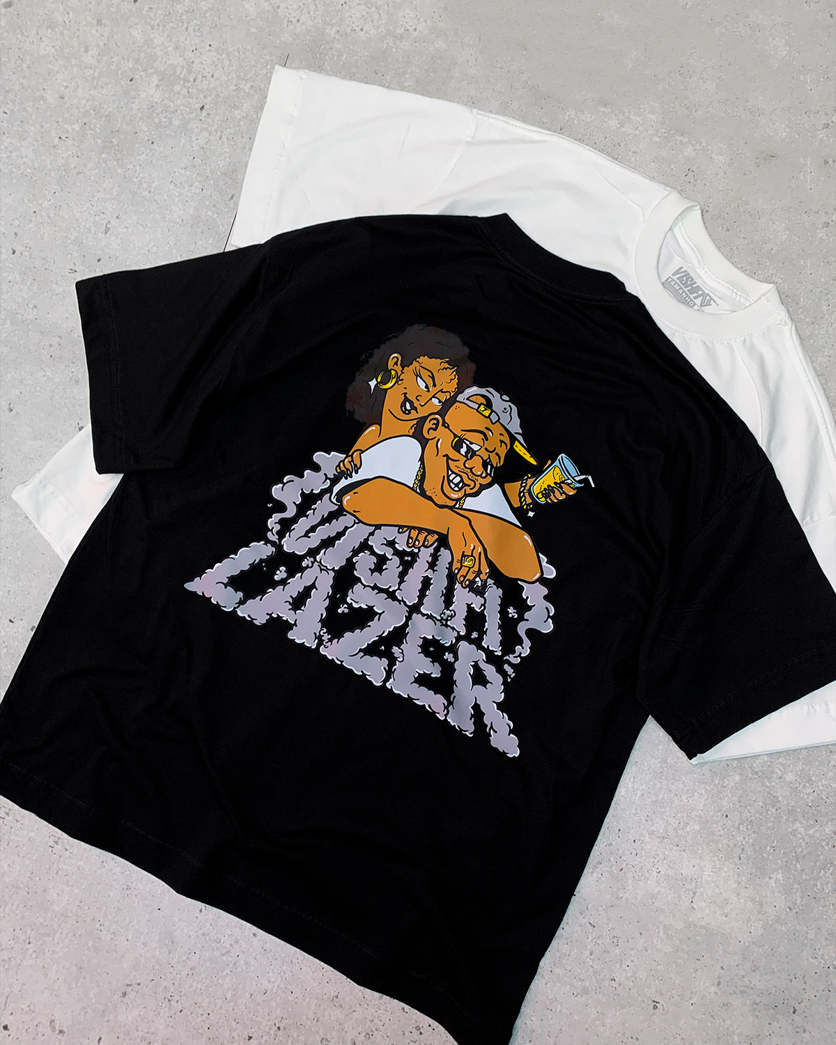 T-SHIRT LAZER OFF WHITE