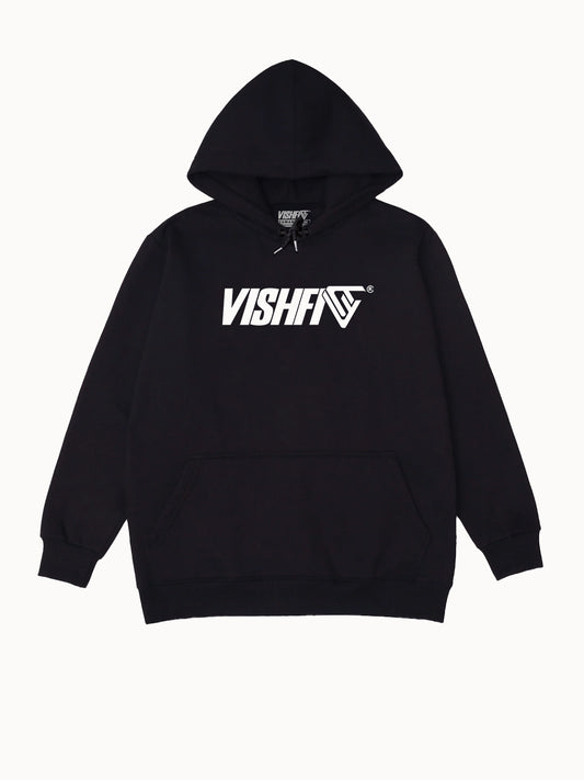 HOODIE LOGO BLACK