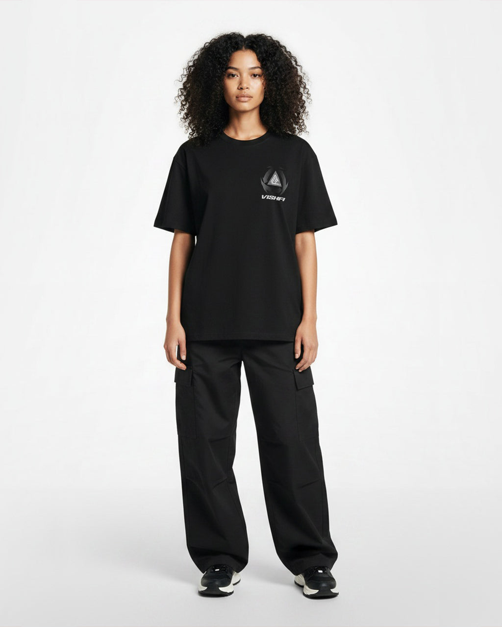 T-SHIRT PRISMA BLACK