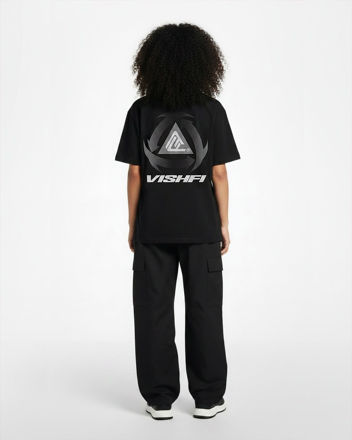T-SHIRT PRISMA BLACK