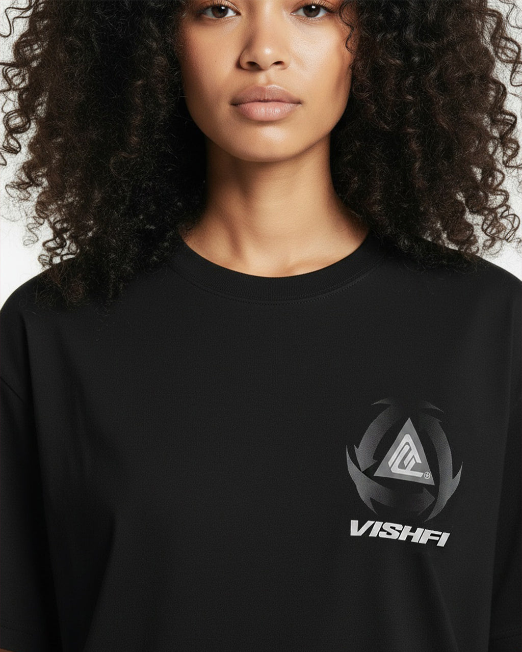 T-SHIRT PRISMA BLACK