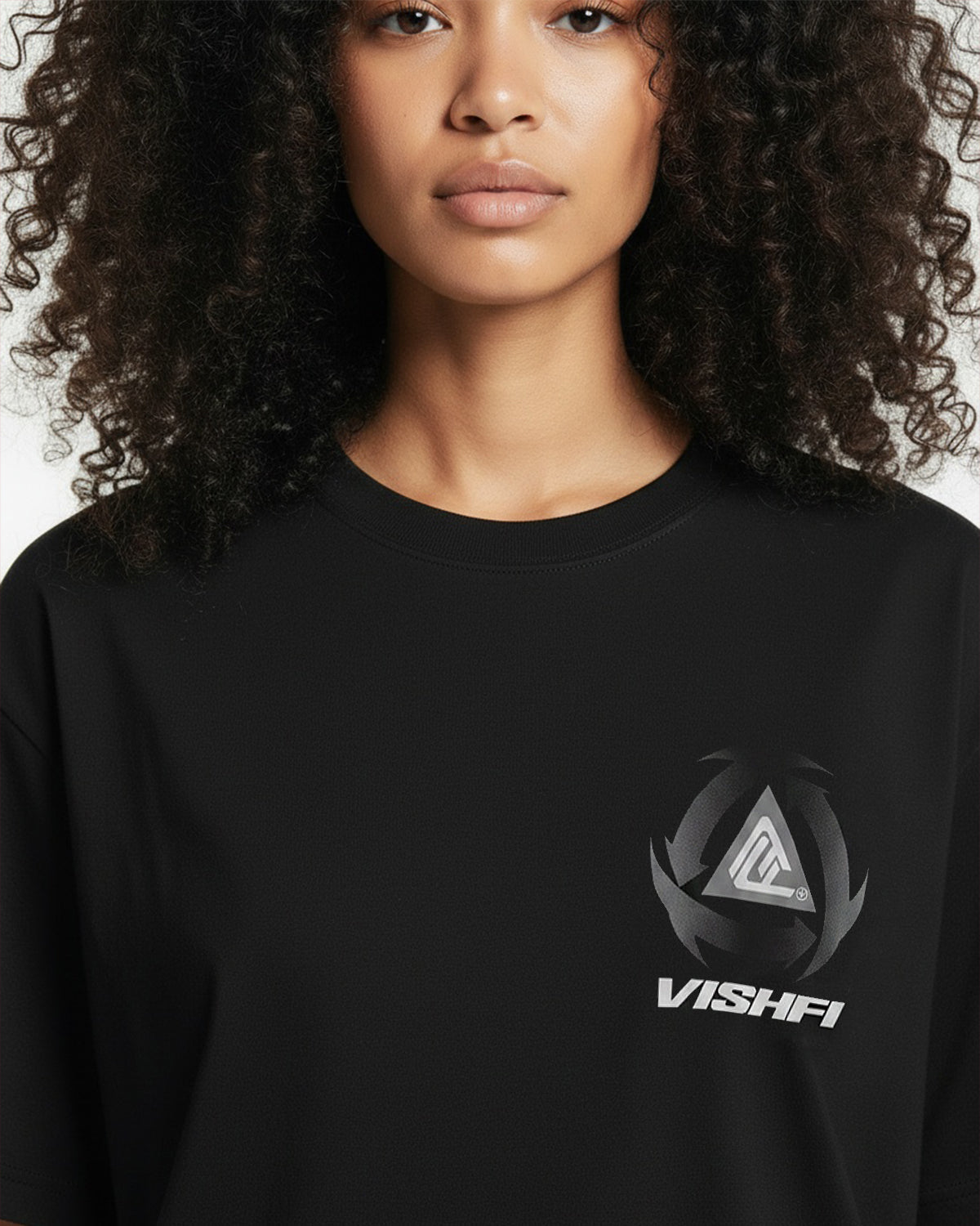 T-SHIRT PRISMA BLACK